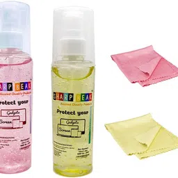 Sharp beak PERFUME Liquid Solution with Cloth to Clean Mobile/Laptop/TV Screen PACK OF 2 for Mobiles, Computers, Laptops, Gaming-picture-11