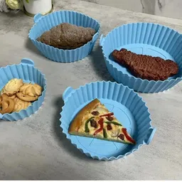 sunpantry AIR FRYER SILICONE BAKING TRAY Airfryer Tray image 3