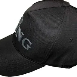 blutech Applique, Solid, Self Design, Printed, Embellished Sports/Regular Cap image 3
