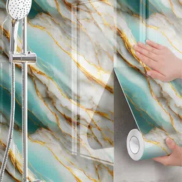 floppy 200 cm Waterproof & Self Adhesive Wall Sticker For Kitchen Self Adhesive Sticker-picture-17