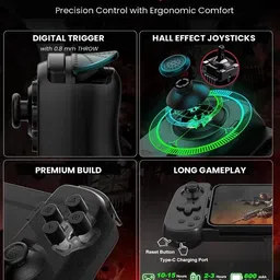 Ninjadog Astra One Ultra - Hall effect Wireless gamepad for PC/iOS/Android Joystick image 2
