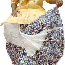 AMIT ONLINE AMIT ONLINE Stylish Combination Printed Men Dhoti Printed Men Dhoti-picture-18