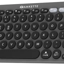 AMKETTE Optimus 4 in 1 Compact Bluetooth, Wireless Handheld Laptop Keyboard Compatible with Desktop, Laptop, Tablet, iPad, Mac multimedia_keys,Optimus BT Keyboard-picture-12