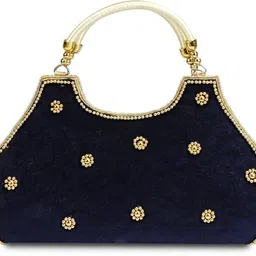 longing to buy Party Blue Clutch image 2