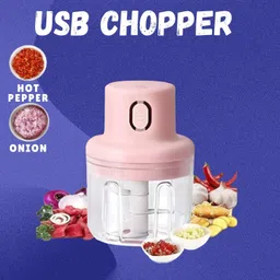 livesta Electric Chopper, Rechargeable Chopper for Kitchen Vegetable & Onion Garlic A413 Electric Vegetable & Fruit Chopper-picture-33