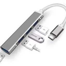 TECHGEAR 4 in 1 USB Hub, Type-C to Multi USB Port High Speed Data Transfer Card Reader USB Adapter-picture-17