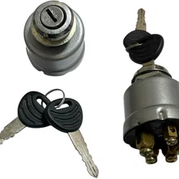 deedecorwave Lock Starter for Farm Vehicles Tractors & Trucks 1 Piece Switch with 2 Keys Engine Start/Stop Button-picture-18