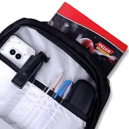 the gangster Medium 28 L Laptop Backpack Backbencher 25L School & College Backpack with 2 Hidden Pockets image 4