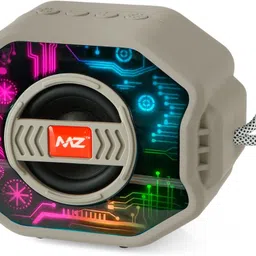 MZ M404SP (PORTABLE BLUETOOTH SPEAKER) Dynamic Thunder Sound with High Bass,1200mAh 5 W Bluetooth Speaker-picture-12