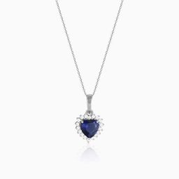 giva 925 Silver Heart Of The Ocean Pendant |Lifetime Plating|6 Month Warranty Cubic Zirconia Rhodium Plated Sterling Silver Necklace-picture-10