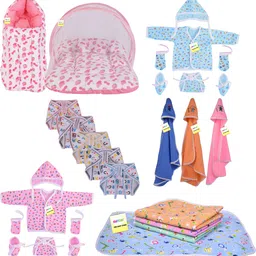 kwitchy New Born Baby Care Essential Bedding Set Combo standard Crib-picture-19