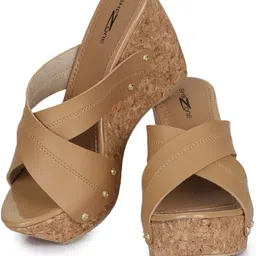 shezone Women Wedges Sandal image 4