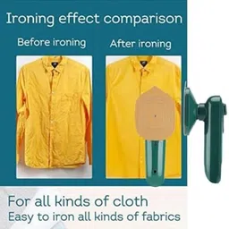 rhobos Micro Portable Steam Iron – Mini Travel Iron & Handheld Steamer 30 W Steam Iron image 2