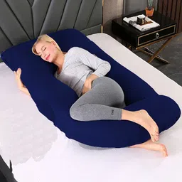 daddy cool Microfibre Solid Pregnancy Pillow Pack of 1 image 3