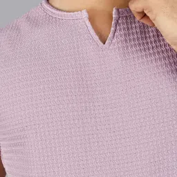 FTX Men Solid Scoop Neck Sleeveless Purple Color Vest Men Vest image 4