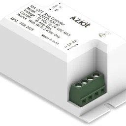 AZIOT 10A WiFi CCT Strip Light Controller, 12-24V DC, App & Voice Control Light Strip-picture-24