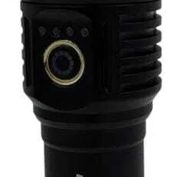 RL-M01 Metal Torch with 200W LED | Rechargeable | Power Bank Functionality Torch-image-5