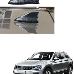 xzrtz Carbon Fiber Style Car SUV Roof Shark Fin Aerial FM/AM Radio Signal Antenna A250 Universal Black Car Roof Radio AM/FM Signal Shark Fin Style Aerial Antenna Cover A250 Satellite Vehicle Antenna-picture-18