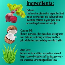 the pet mom Organic Cat Shampoo Hair Fall Control–Cat Hair Shed Control, Strengthening Coat, Conditioning Fresh, Reduces Hair Fall, Cleans & Conditions, De-Shedding Cleanser All Cat Breed, Cat Shampoo image 3