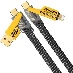 Gro Type C 1 m 4 IN 1 FAST CHARGING DATA CABLE image 5