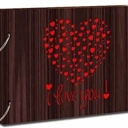 ishatva EVERYDAY Wooden Scrapbook Photo Album (Photo Size Supported: 7 x 5.5 Inch) Album-picture-19