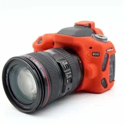 digiclicks Silicone Cover Protective Camera Case Cover for Canon 80d-REDCamera Bag-picture-27