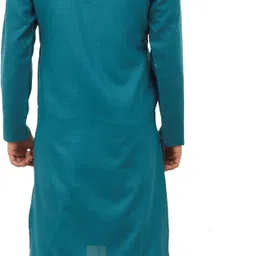 tibra collection Men Cotton Blend Kurta Pyjama Set image 2