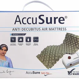 AccuSure Anti Decubitus Anti Decubitus Air Mattress with Pump for Preventing Bed Sores Massager Anti Decubitus Massager-picture-47