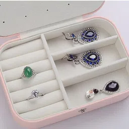 andro sales Jewelry Box Travel Jewelry Box Travel jewellery Box,Mini jewellery Box Vanity Box image 5