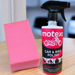 motexo Liquid Car Polish for Dashboard, Bumper, Chrome Accent, Exterior, Leather, Metal Parts, Tyres-picture-37