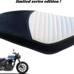 autoleopard HUNTER 350 BIKE SEAT COVER Single Bike Seat Cover For Royal Enfield NA image 5
