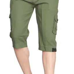 maheen fashion Solid Men Three Fourths image 1