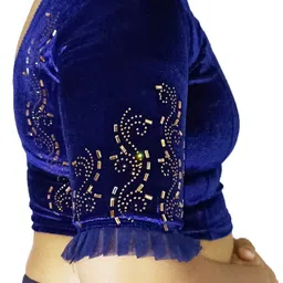 U-Neck Women Blouse-image-58