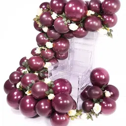 Printed Retro Wine Balloons Kit 50pcs for Birthday, Anniversary Balloon-image-5