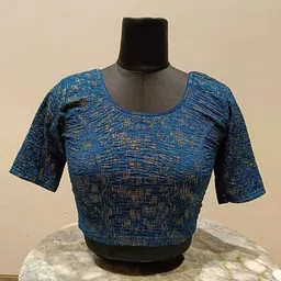 mayank bazaar Round Neck Women Blouse-picture-19