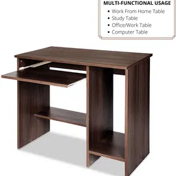 delite kom Neo Engineered Wood Computer Desk image 5