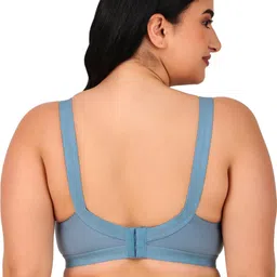 winsure Pack of 3 Women Full Coverage Non Padded Bra image 2