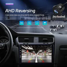 modorwy 9 inch Android System 2/32GB AHD Camera+Frame+Socket For Maruti WAGONR 2012-2018 Car Stereo image 3