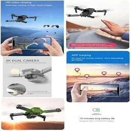 nlks WiFi FPV RC Quadcopter with 1 Batteries Drone image 5