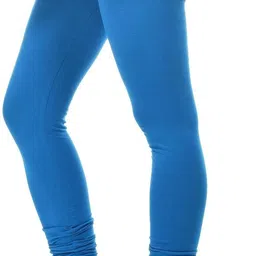 frenchtrendz Cotton Lycra Blend Women Churidar image 2