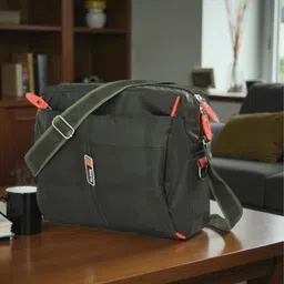 real maker Green Men & Women Sling Bag Sports Sling Travel Crossbody Shoulder Bag with Adjustable Strap for Office-picture-47