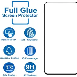 ROYALBASE Edge To Edge Tempered Glass for Moto G67 Power, Motorola G67 Power image 4