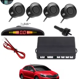 peeps store Universal 4 Black Reverse Parking Sensor-PS25A105 Universal 4 Black Reverse Parking Sensor-PS25A105 Parking Sensor-picture-16