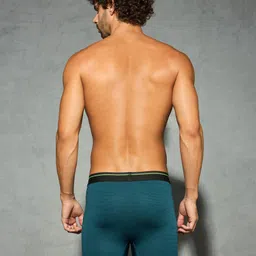 technosport Pack of 2 Solid Men Trunk image 2