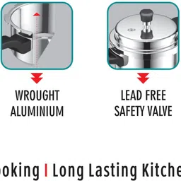 kriston 5 L Pressure Cooker image 2