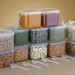 hashone Plastic Grocery Container - 500 ml image 4