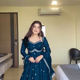 rasutakshvi Georgette Stitched Anarkali Gown-picture-37