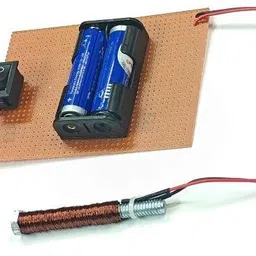 erhindia Electromagnet Science Project Kit Working Model Electromagnetic Induction Educational Electronic Hobby Kit image 4