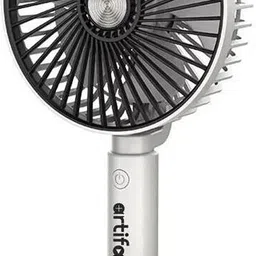 Artifax Rechargeable Portable Fan | 90° Rotation | 3-Speed | Built-in Mobile Holder | Compact & Easy to Use USB Fan-picture-17