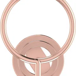 avsar Shreya 18kt Diamond Rose Gold Nose Wire image 4